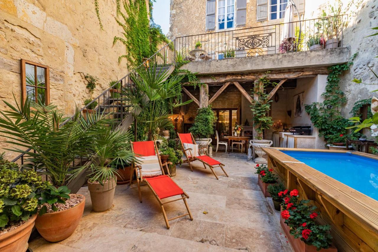 Champagne House - Elegance, Luxury And Charm Bed & Breakfast Condom Exterior photo